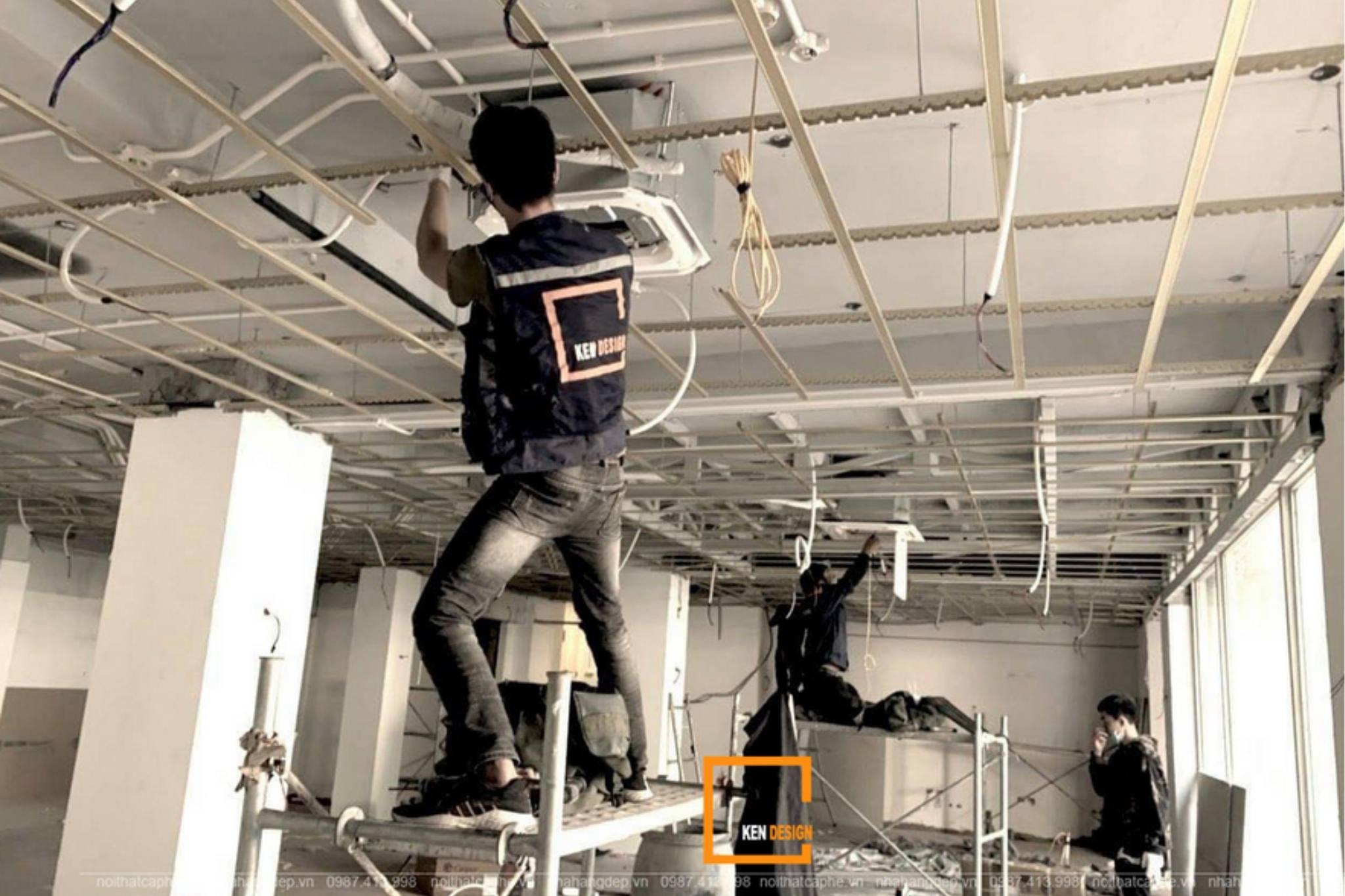 Giám sát thi công nhà hàng Đức